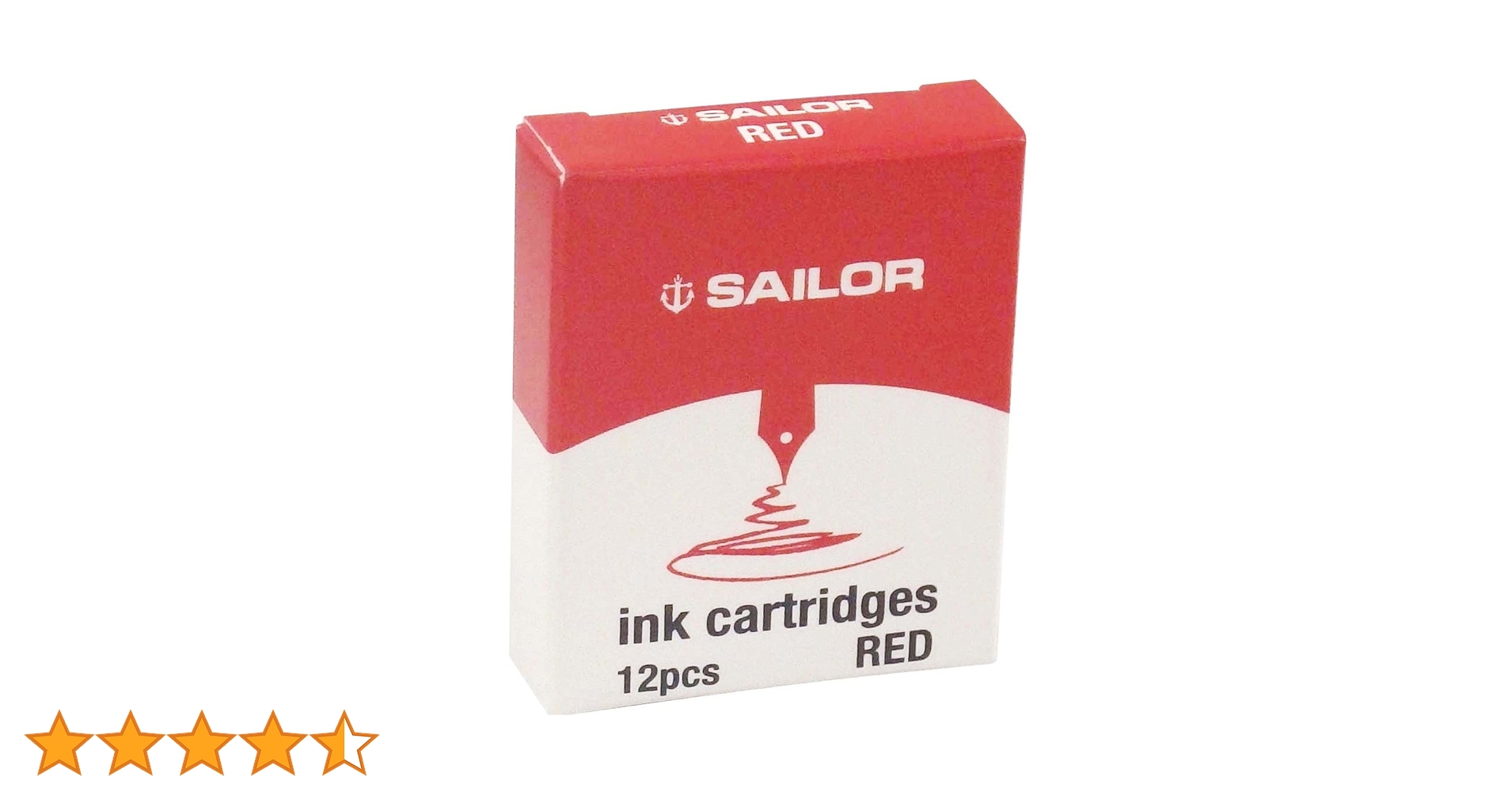 Amazon | セーラー万年筆 万年筆 カートリッジインク ジェントル